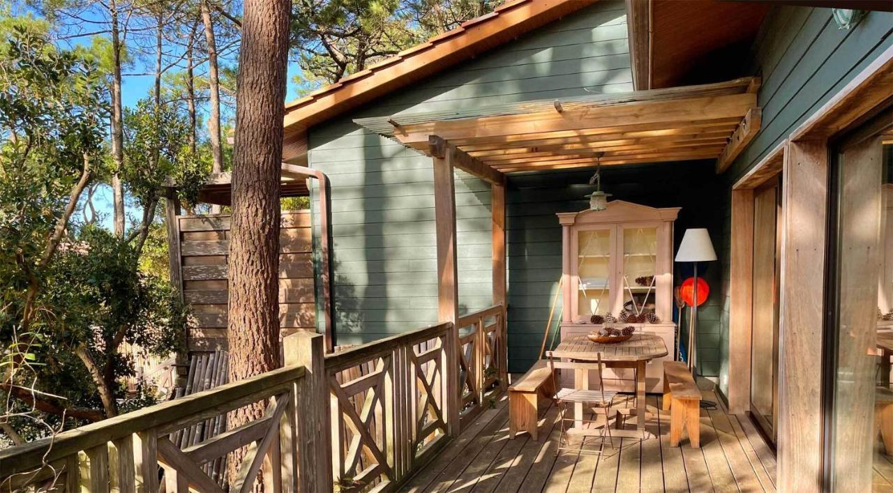 Yamina Lodge Lege-Cap-Ferret Ngoại thất bức ảnh