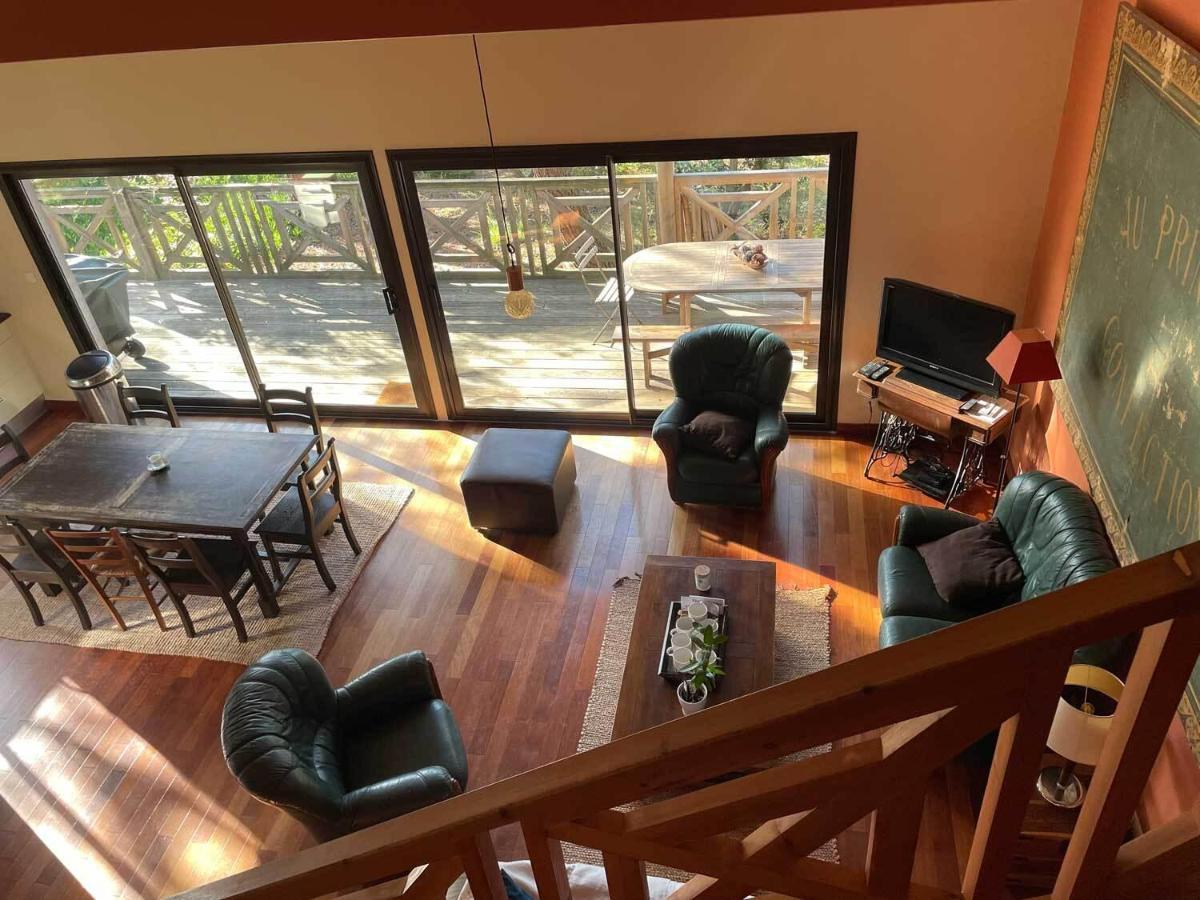 Yamina Lodge Lege-Cap-Ferret Ngoại thất bức ảnh