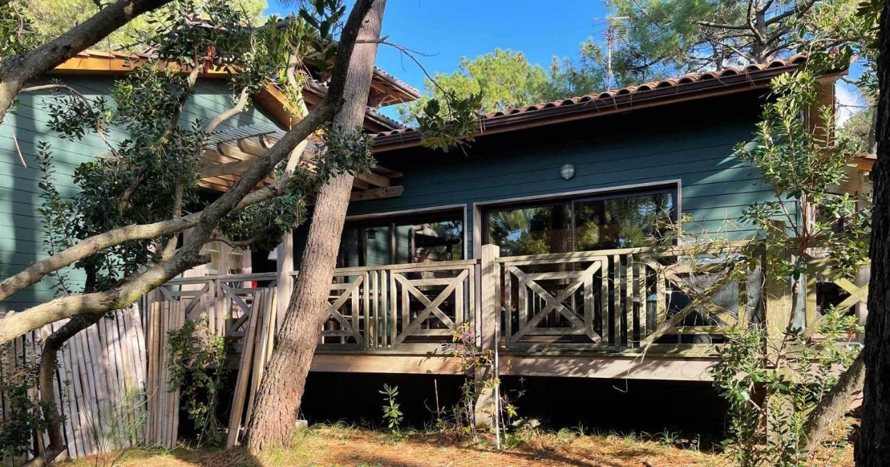 Yamina Lodge Lege-Cap-Ferret Ngoại thất bức ảnh