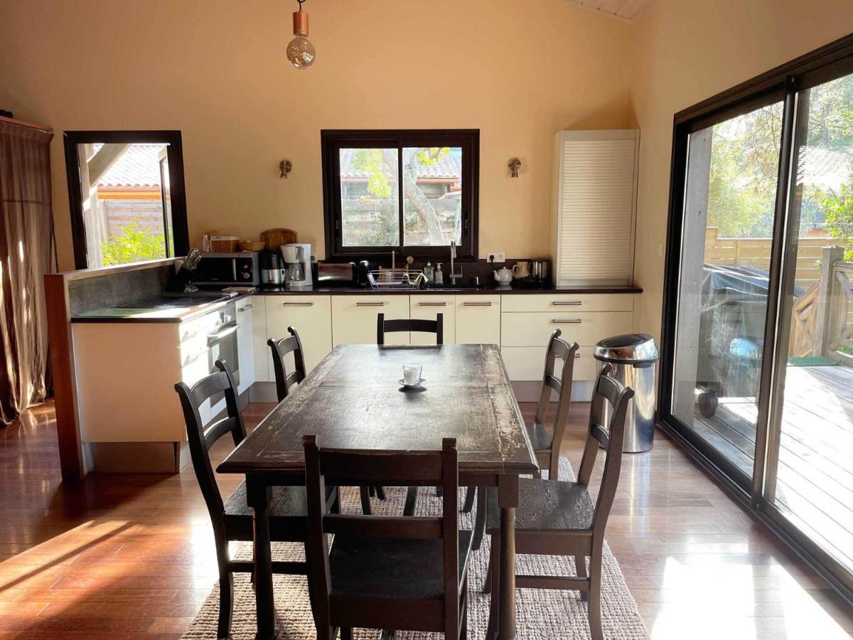 Yamina Lodge Lege-Cap-Ferret Ngoại thất bức ảnh